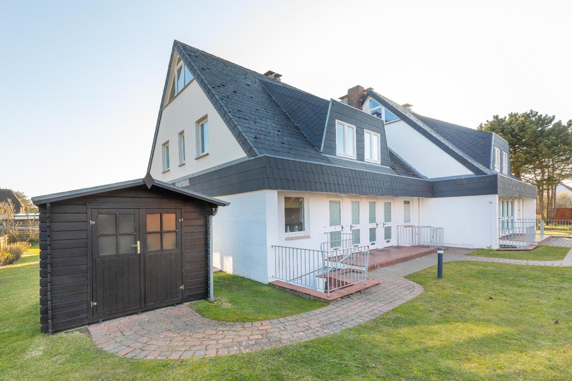 Haus Sonnenschein Whg G Apartment Wenningstedt-Braderup Exterior photo