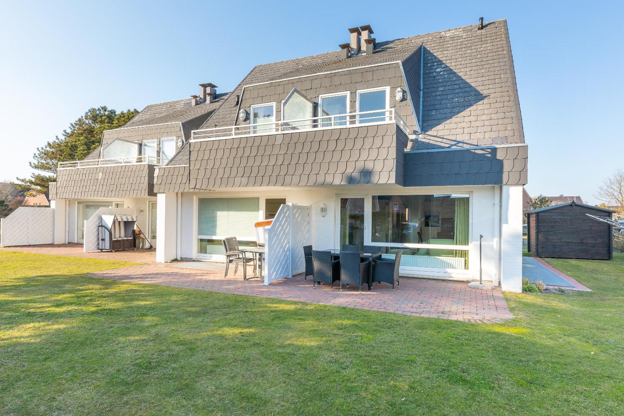 Haus Sonnenschein Whg G Apartment Wenningstedt-Braderup Exterior photo